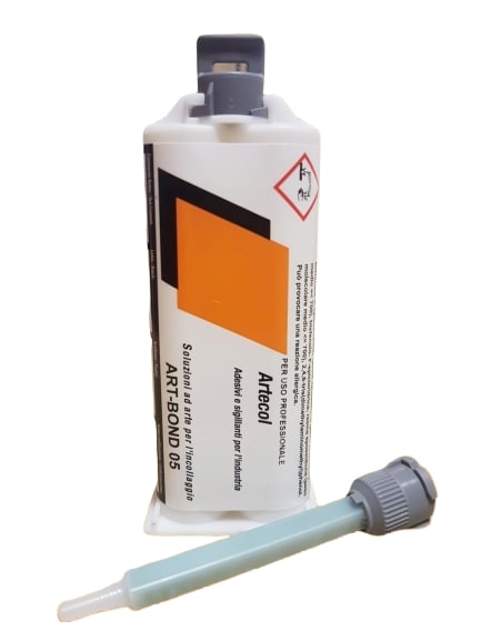 ART-BOND 05 (adesivo bicomponente epossidico) Trasparente 1:1 50 ml da ARTECOL