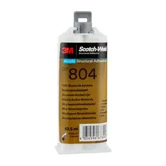 3M-DP804 adesivo acrilico strutturale ad elevata trasparenza CTC 50 ml da ARTECOL