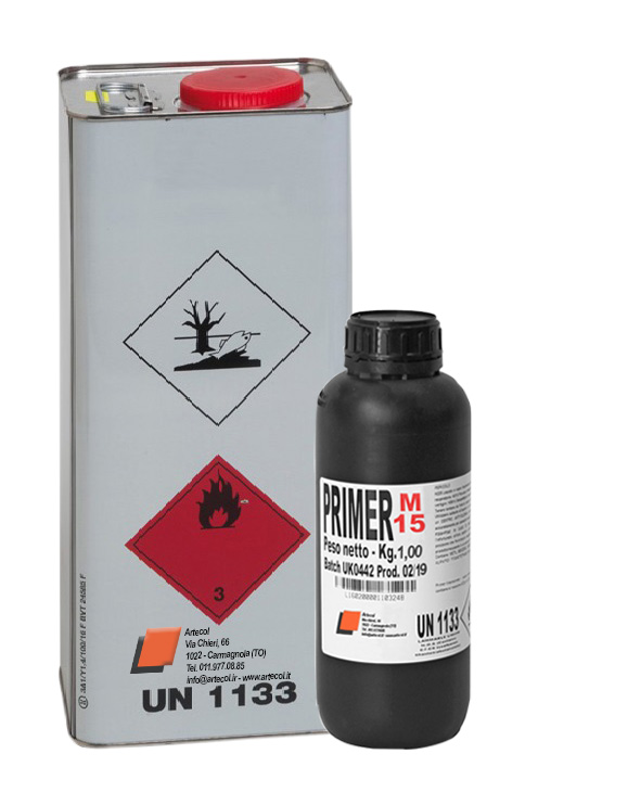 ART-PRIMER M 15 per plastiche e gomme difficili da ARTECOL