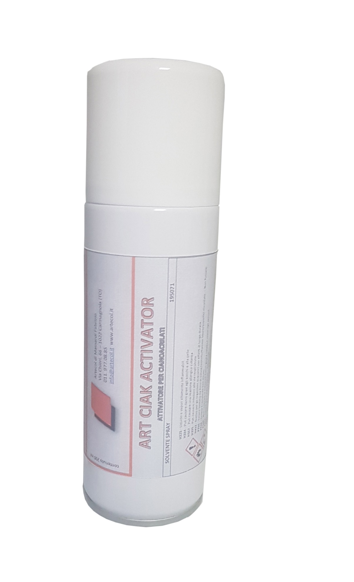 ART-CIAK ACTIVATOR 200 ml (solvente spray) da ARTECOL