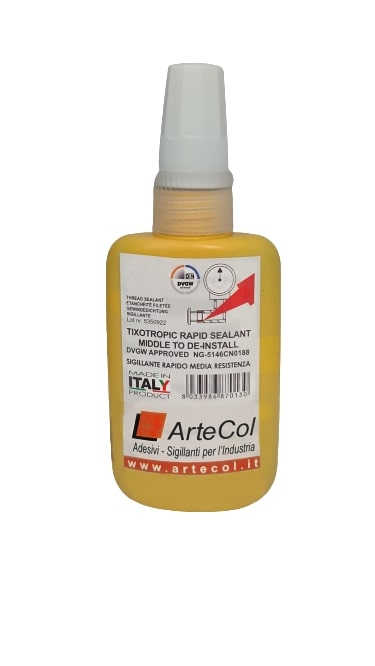 ANLOCK 231 Anaerobico metacrilico di colore rosso da ARTECOL