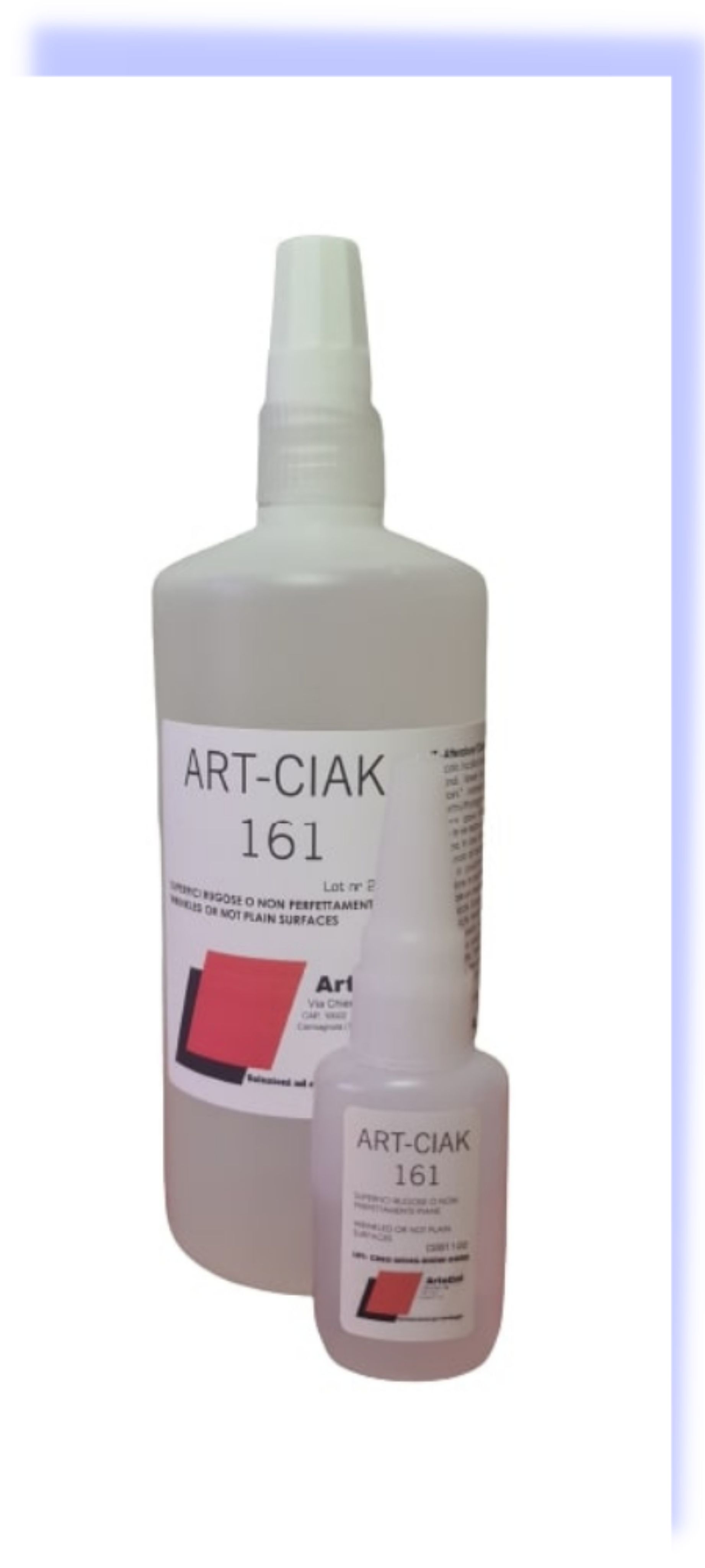 ART-CIAK 161 (alta viscosità) FL. 500 gr da ARTECOL