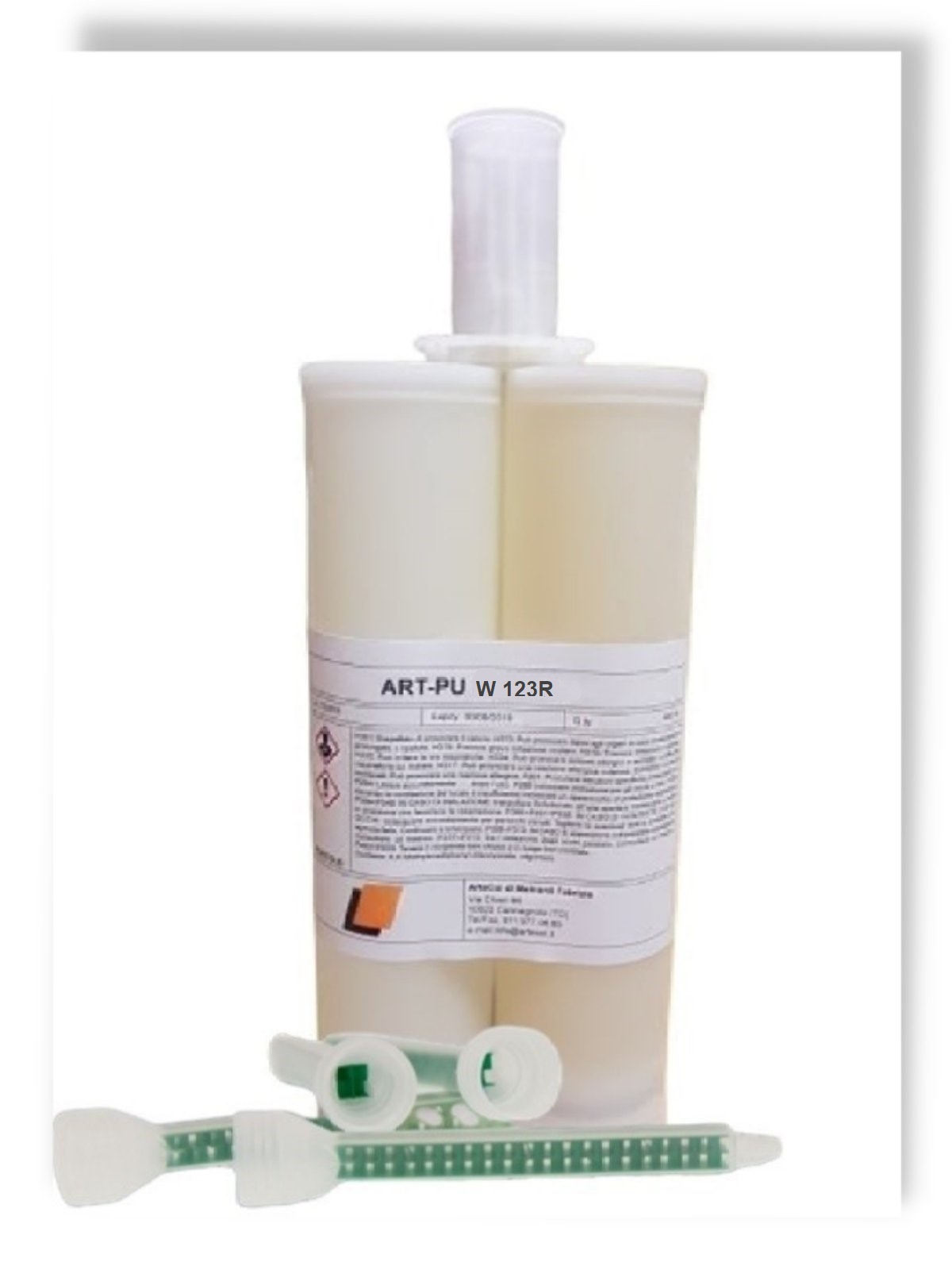ART-PU-W-321R adesivo bicomponente strutturale BIANCO ctc 50 ml da ARTECOL