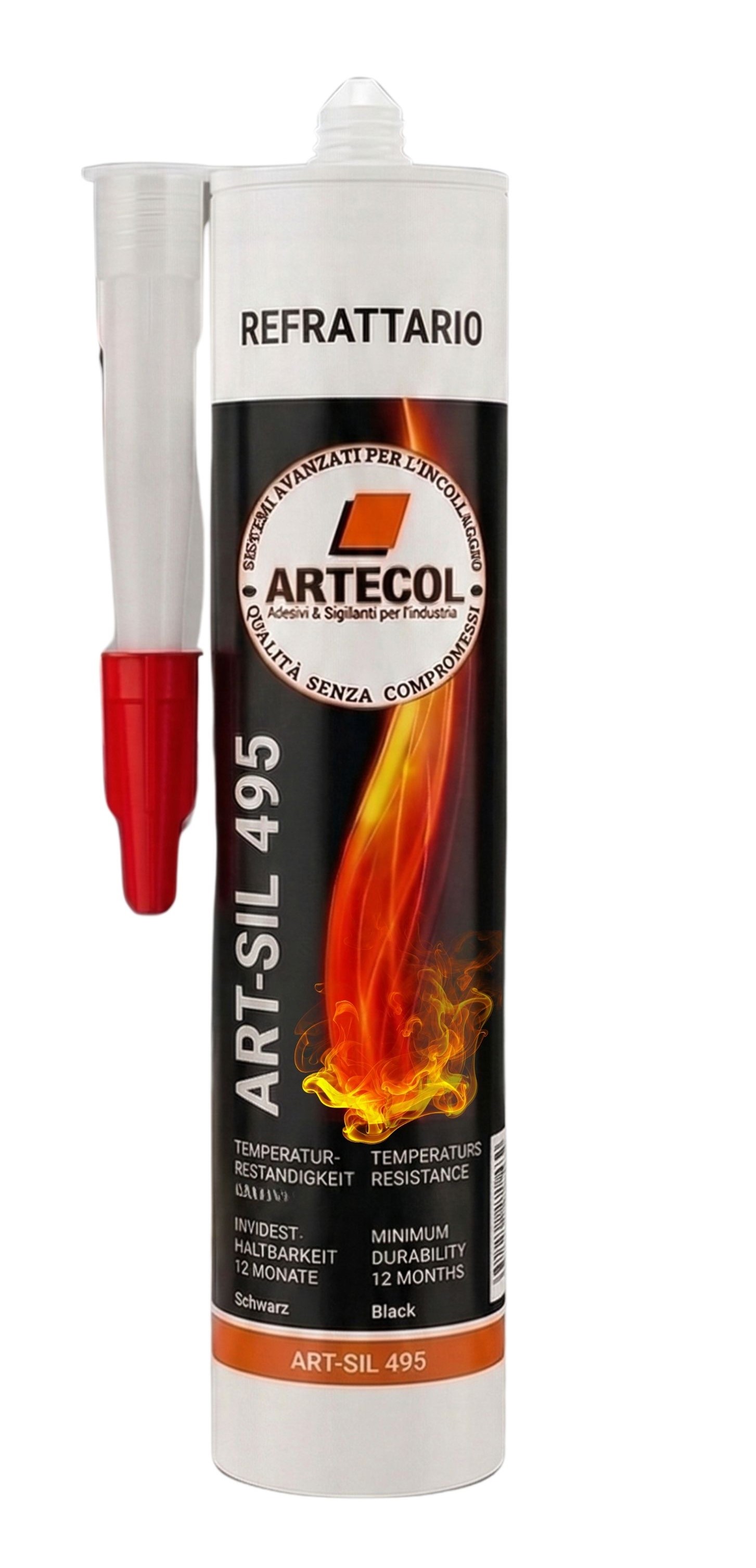 ART-SIL 495 (sigillante refrattario) da ARTECOL