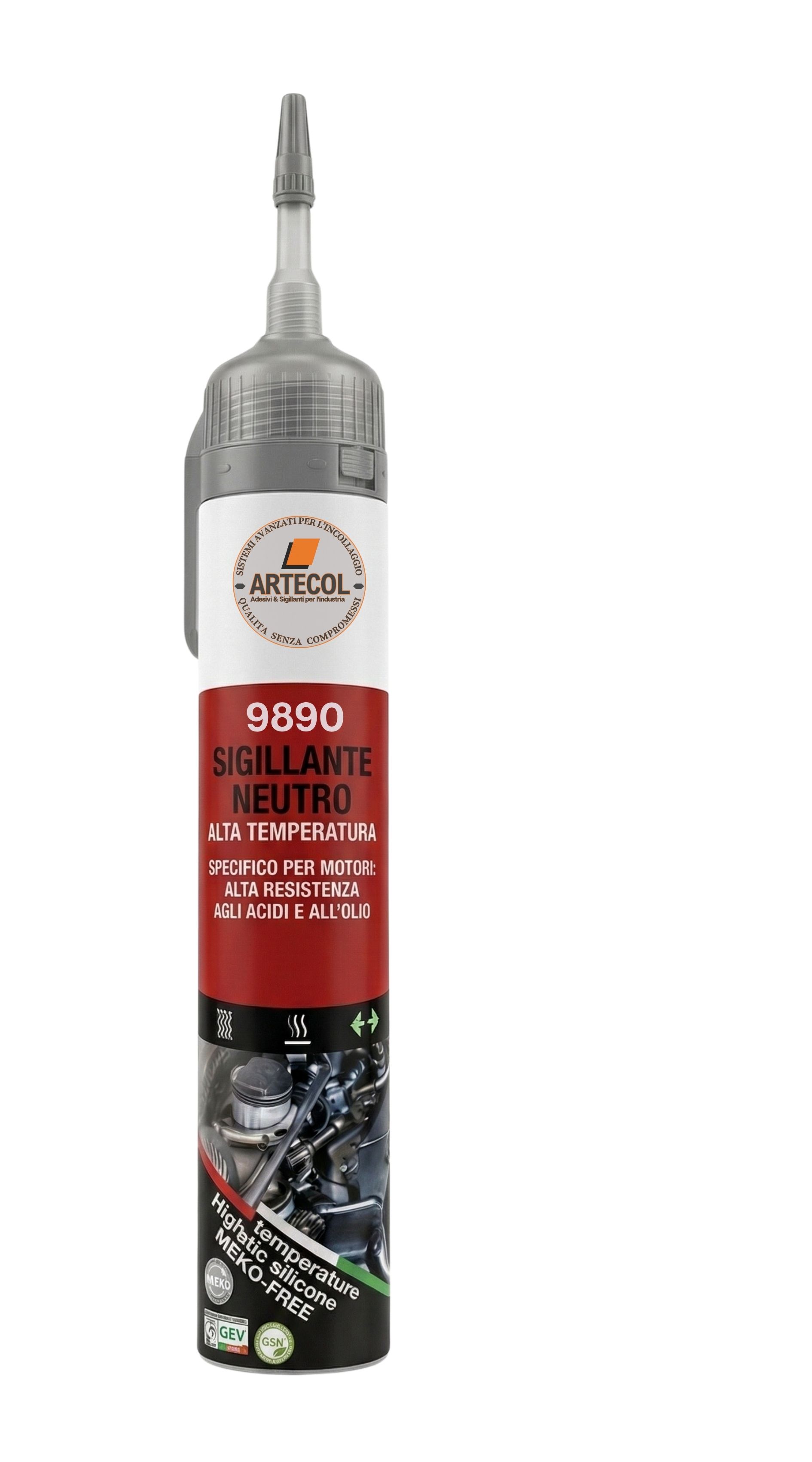 ART-SIL-9890 CTC 200 ml (autoestrudente) da ARTECOL