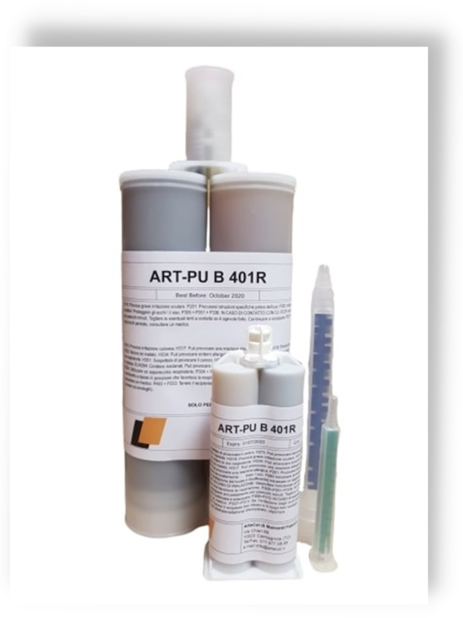 ART-PU B 401R
ART-PU B 401R (adesivo PU struttturale nero) rapido da ARTECOL