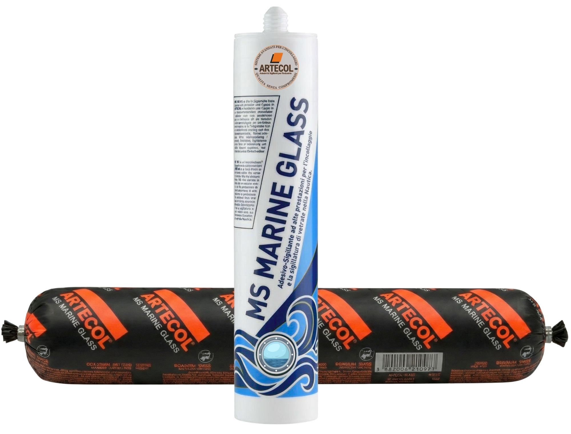 MS MARINE -GLASS (vetri minerali e sintetici, PC e PMMA) da ARTECOL