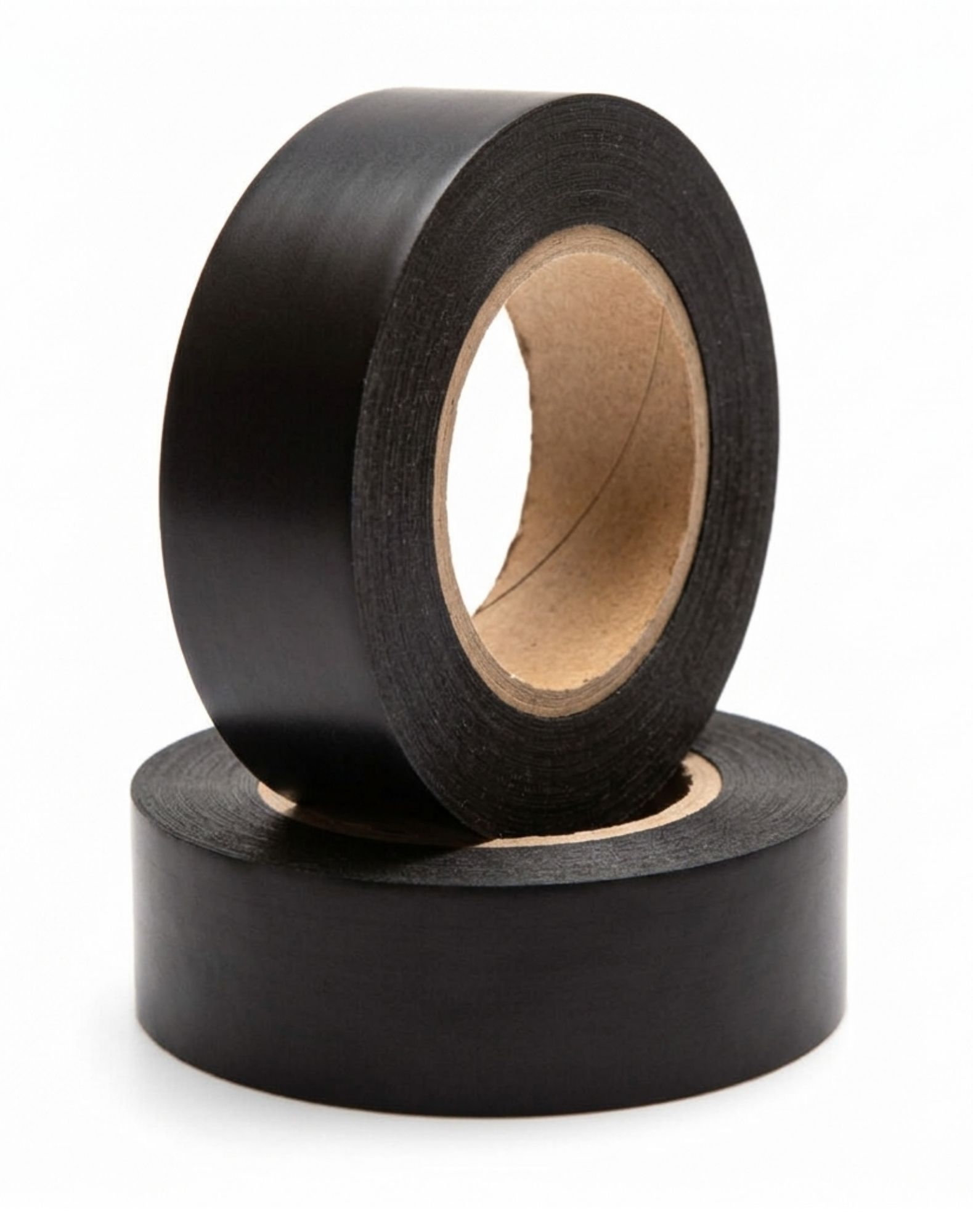 Nastro 972 satinato nero in tela politenata 50mm x 25 mt da ARTECOL