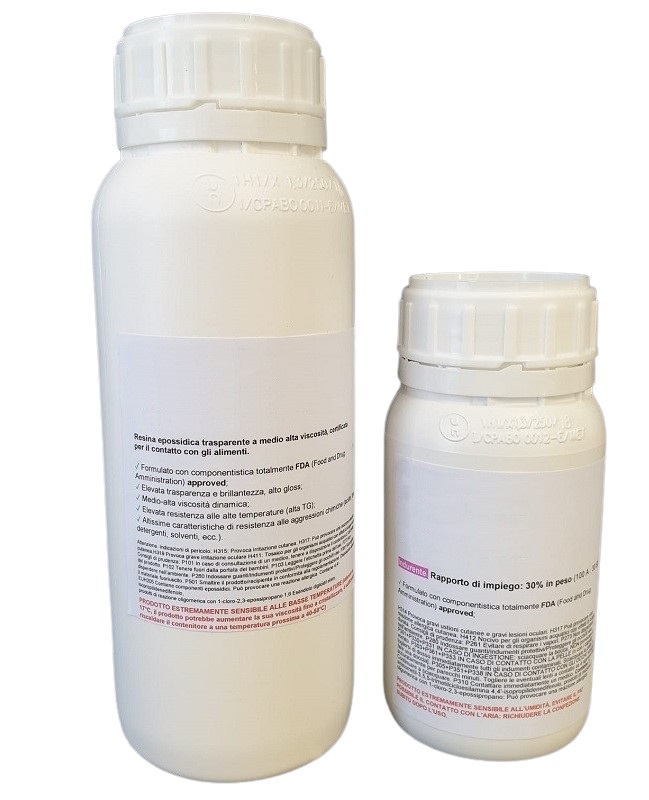 RESIN EPO 2K Finitura bicomponente epossidica da ARTECOL