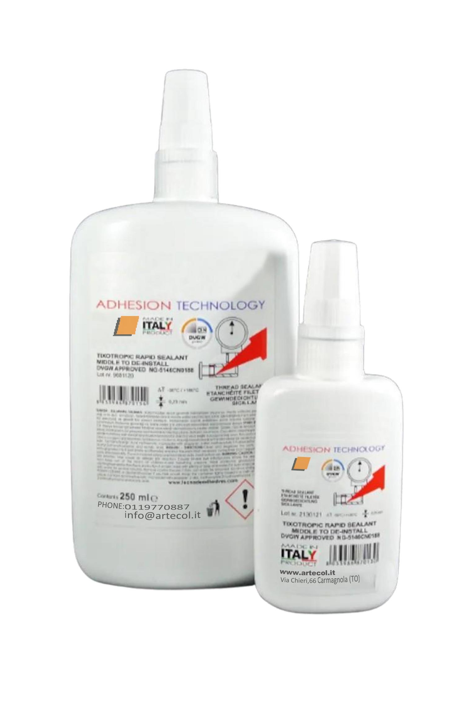 SEALOK 610 PTFE anaerobico monocomponente Metacrilico bianco da ARTECOL