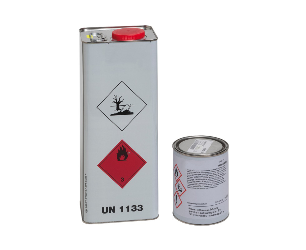 Adesivo SUPER-EXTRA a media viscosità Latta 4kg (uso pennello) da ARTECOL